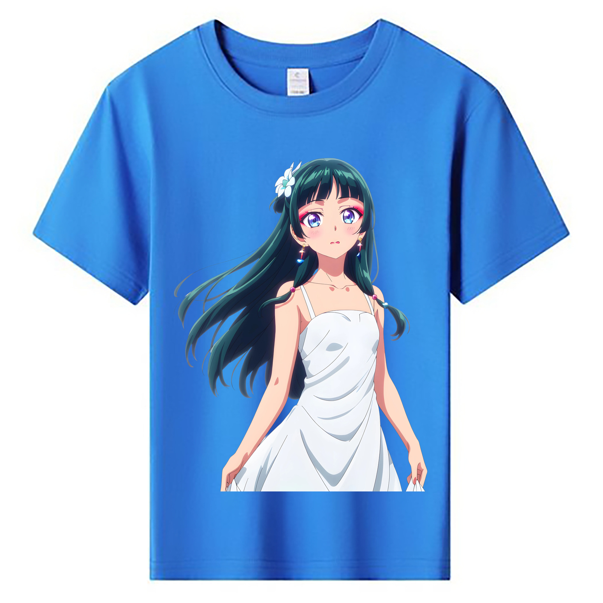 （画像用） 薬屋のひとりごと The Apothecary Diaries 綿100％キッズTシャツ（フロントプリント）
